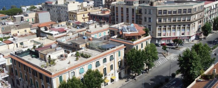 Via Garibaldi – 3 vani con porzione di terrazzo