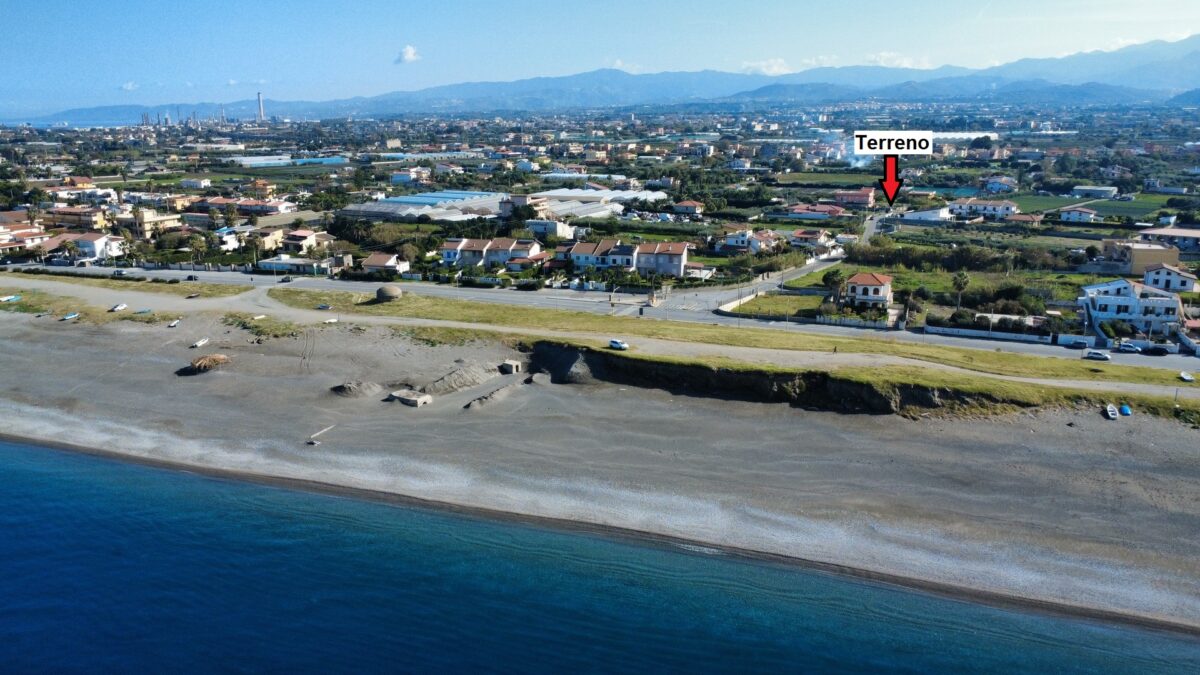 Milazzo – Riviera di Ponente – terreno agricolo 3.300 mq