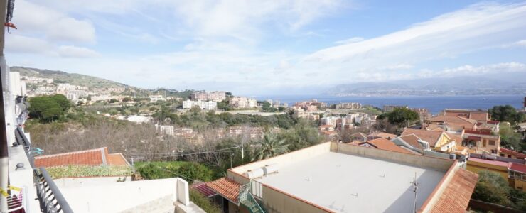 Porzione di villa con vista panoramica