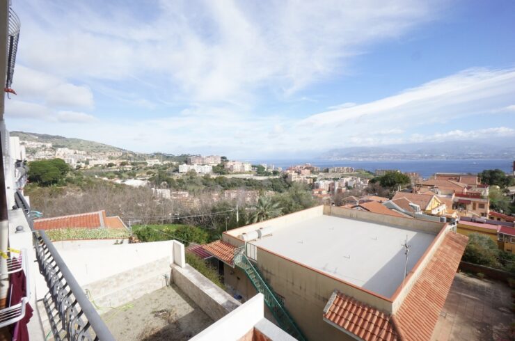 Porzione di villa con vista panoramica